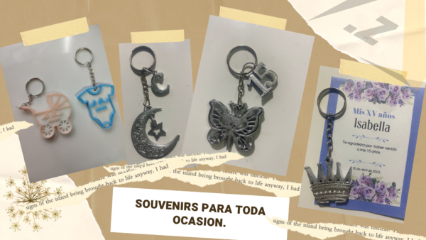 Llaveros 3d - Imagen 5